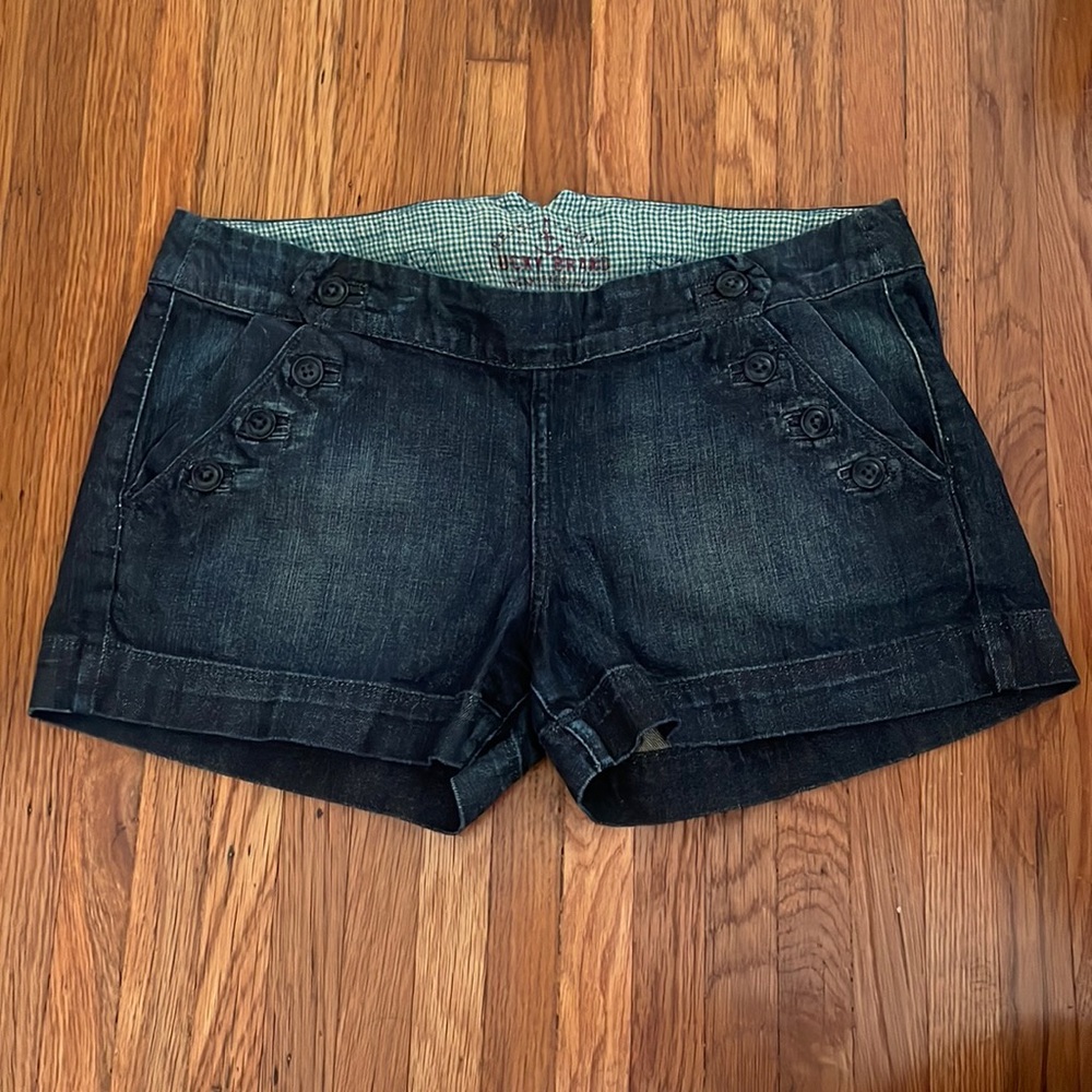 Vintage Lucky Brand Jeans Sailor shorts